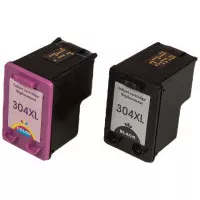 MultiPack TonerPartner Tinta PREMIUM, black + color (crna + šarena) – kompatibilni tinta za HP 304-XL (N9K07AE, N9K08AE)