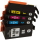 MultiPack TonerPartner tinta PREMIUM za HP 934-XL,935-XL, black + color (crna + šarena)