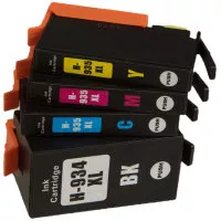 MultiPack TonerPartner tinta PREMIUM za HP 934-XL,935-XL, black + color (crna + šarena)
