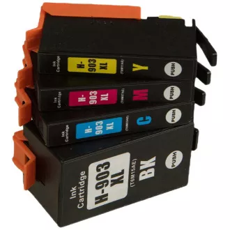 MultiPack TonerPartner tinta PREMIUM za HP 903-XL (3HZ51AE), black + color (crna + šarena) MultiPack TonerPartner tinta PREMIUM za HP 903-XL (3HZ51AE), black + color (crna + šarena)