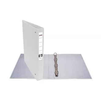 Veziv A4 4cm 4 prstena PP Imperator bijeli