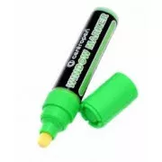 Marker Centropen 9121 kreda na staklu zeleni cilindrični vrh 3-4mm