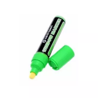 Marker Centropen 9121 kreda na staklu zeleni cilindrični vrh 3-4mm Marker Centropen 9121 kreda na staklu zeleni cilindrični vrh 3-4mm