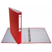 Veziv A4 4cm 4 prstena PP Imperator crvena