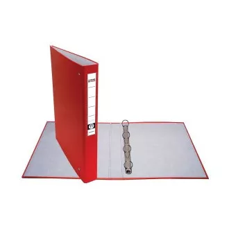 Veziv A4 4cm 4 prstena PP Imperator crvena Veziv A4 4cm 4 prstena PP Imperator crvena