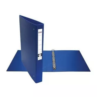 Veziv A4 4cm 4 prstena PP Imperator plavi Veziv A4 4cm 4 prstena PP Imperator plavi