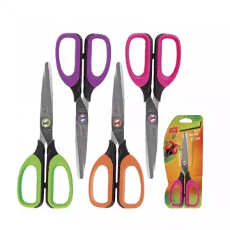 Škare 15cm Easy soft handle miješane boje