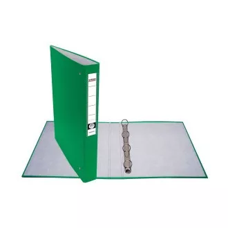 Veziv A4 4cm 4 prstena PP Imperator zelena Veziv A4 4cm 4 prstena PP Imperator zelena