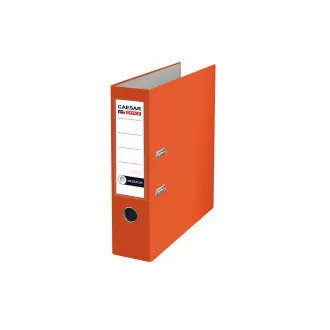 Binder A4 8cm poluga PP Imperator Rado narančasti prsten bez letvica