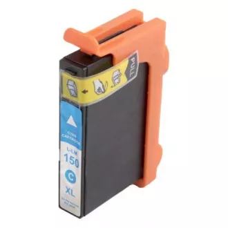 LEXMARK 150-XL (14N1615E) - Tinta TonerPartner PREMIUM, cyan (azurna)