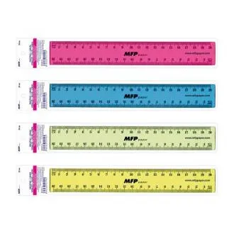 Ravnalo 20 cm BOJE mješavina boja Ravnalo 20 cm BOJE mješavina boja