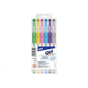 Gel olovke Metalic GM1038 set od 6 boja
