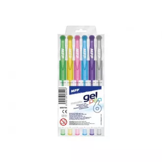 Gel olovke MFP Metallic GM1038 1mm set od 6 boja Gel olovke MFP Metallic GM1038 1mm set od 6 boja