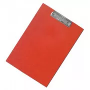 Blokada za pisanje A4 jedna ploča laminirana crvene boje