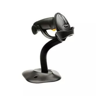 Zebra LS2208, čitač barkodova, KIT, crni, USB-HID