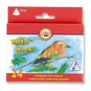 Koh-I-Noor Trio Wax 8274 trokutasti 10mm 24 boje