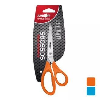 Škare 18cm Junior PVC drška