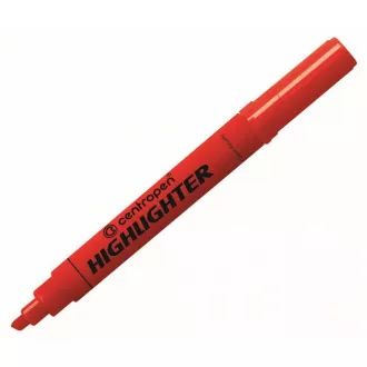 Highlighter Centropen 8552 crveni klinasti vrh 1-4,6 mm Highlighter Centropen 8552 crveni klinasti vrh 1-4,6 mm