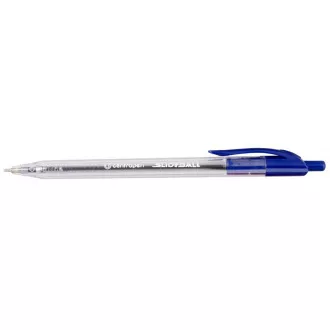 Kemijska olovka Centropen Slide ball 2225 plastična 0,3 mm plavo tijelo prozirno Kemijska olovka Centropen Slide ball 2225 plastična 0,3 mm plavo tijelo prozirno