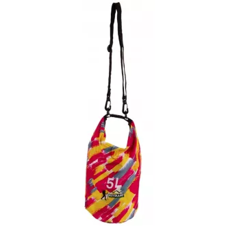 Vodootporna vrećica ROYOKAMP Dry Bag 10 l, višebojna 1 (roza/žuta)