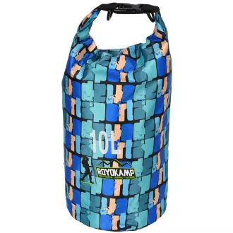 Vodootporna vrećica ROYOKAMP Dry Bag 10 l, višebojna (plava/tirkizna) Vodootporna vrećica ROYOKAMP Dry Bag 10 l, višebojna (plava/tirkizna)