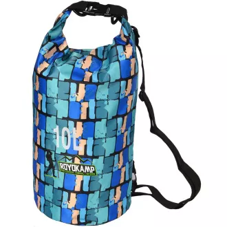 Vodootporna vrećica ROYOKAMP Dry Bag 10 l, višebojna (plava/tirkizna) Vodootporna vrećica ROYOKAMP Dry Bag 10 l, višebojna (plava/tirkizna)