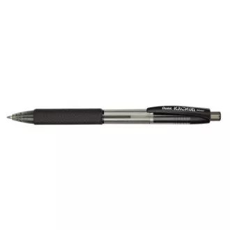 Kemijska olovka Pentel BK457 0.7mm crno tijelo crno Kemijska olovka Pentel BK457 0.7mm crno tijelo crno