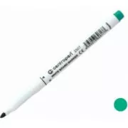 Marker Centropen 2507 na bijeloj ploči zeleni cilindrični vrh 1-2mm