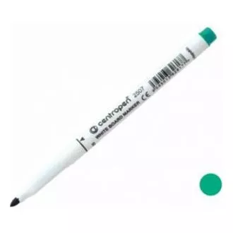 Marker Centropen 2507 na bijeloj ploči zeleni cilindrični vrh 1-2mm Marker Centropen 2507 na bijeloj ploči zeleni cilindrični vrh 1-2mm