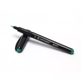 Marker Centropen 4616 F Liner CD / DVD / BD zeleni 0,6mm Marker Centropen 4616 F Liner CD / DVD / BD zeleni 0,6mm