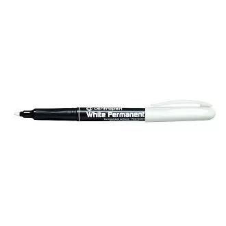 Flomaster Centropen 2686 trajni bijeli cilindrični vrh 1,2 mm Flomaster Centropen 2686 trajni bijeli cilindrični vrh 1,2 mm