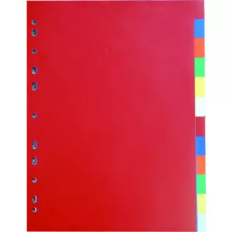 Separator A4 2x6 boja PP 120mic