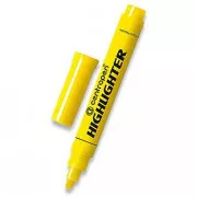 Highlighter Centropen 8552 žuti klinasti vrh 1-4,6 mm