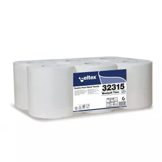 Papirnati ručnici Celtex Maxi Pull time bijeli 2vrs. 6 rola / prodaje se u paketu Papirnati ručnici Celtex Maxi Pull time bijeli 2vrs. 6 rola / prodaje se u paketu