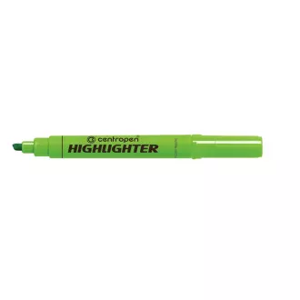Highlighter Centropen 8552 zeleni klinasti vrh 1-4,6 mm Highlighter Centropen 8552 zeleni klinasti vrh 1-4,6 mm