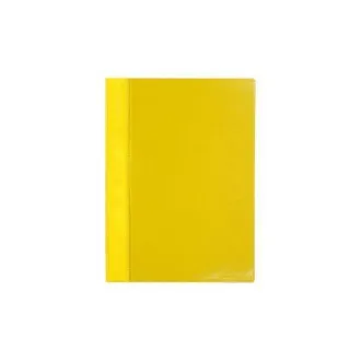 A4 ROC PVC klamerica s prednjim prednjim džepom, prozirno žutom stražnjom stranom A4 ROC PVC klamerica s prednjim prednjim džepom, prozirno žutom stražnjom stranom