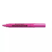 Highlighter Centropen 8552 ružičasti klinasti vrh 1-4,6 mm
