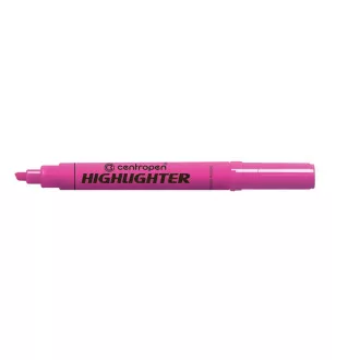Highlighter Centropen 8552 ružičasti klinasti vrh 1-4,6 mm Highlighter Centropen 8552 ružičasti klinasti vrh 1-4,6 mm