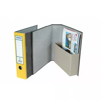 Arhivska datoteka s džepom A4 7,5 cm žuta Arhivska datoteka s džepom A4 7,5 cm žuta