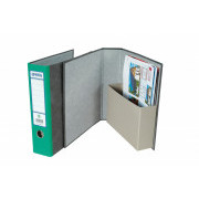 Arhivski registrator sa džepom A4 7,5cm zelene boje
