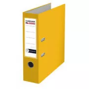 Registrator A4 8cm poluga PP Imperator Rado žuti prsten bez letvica