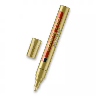 Marker Edding 750 lakirano zlato 2-4mm Marker Edding 750 lakirano zlato 2-4mm