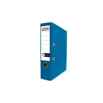 Registrator A4 8 cm poluga Senator Rado metalni metalni prsten s prorezom u plavoj boji. lišće Registrator A4 8 cm poluga Senator Rado metalni metalni prsten s prorezom u plavoj boji. lišće