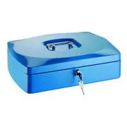 Blagajna 205x160x85mm plava