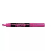 Highlighter Centropen 8542 Highlighter Flexi ružičasti klinasti vrh 1-5 mm