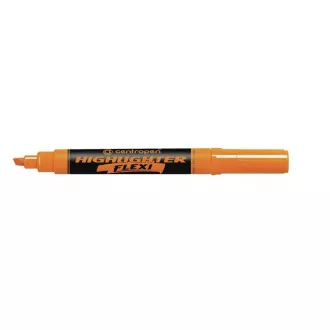 Highlighter Centropen 8542 Highlighter Flexi narančasti klinasti vrh 1-5 mm
