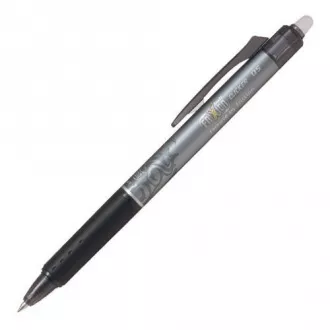 Gel valjak Pilot Frixion Clicker 0,5 mm crni za ponovno upisivanje Gel valjak Pilot Frixion Clicker 0,5 mm crni za ponovno upisivanje