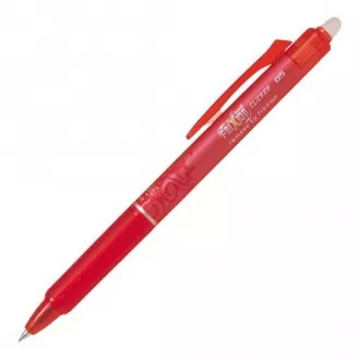 Gel valjak Pilot Frixion Clicker 0,5 mm crveni prepisivi Gel valjak Pilot Frixion Clicker 0,5 mm crveni prepisivi