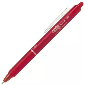 Gel valjak Pilot Frixion Clicker 0.7mm crveni može se ponovno upisivati