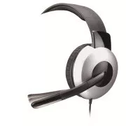 GENIUS slušalice s mikrofonom HS-05A, roll-up kabel